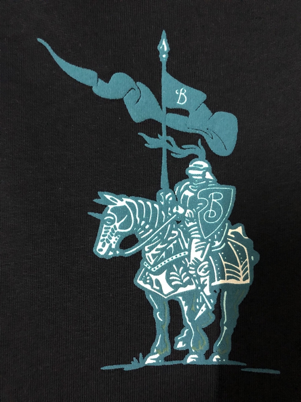 ブランドTシャツ素材ディテール